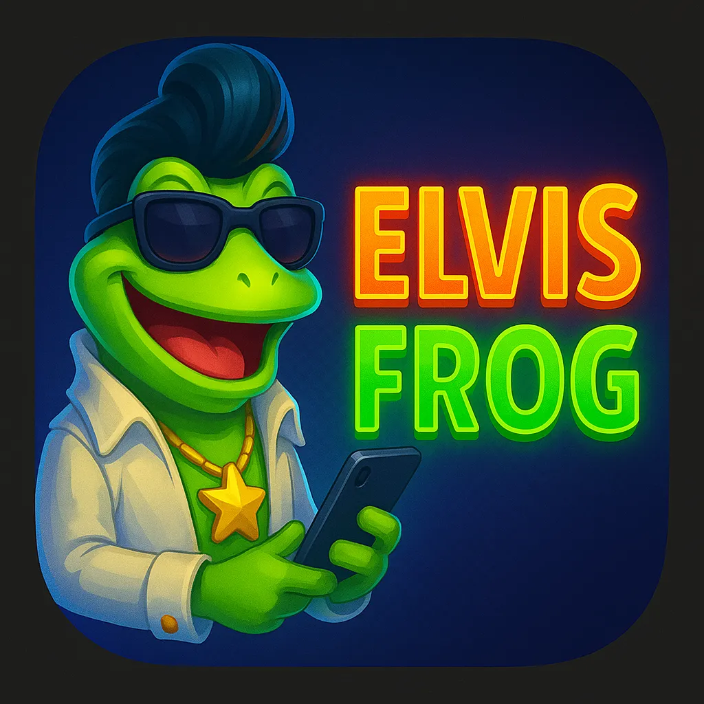 Elvis Frog in Vegas