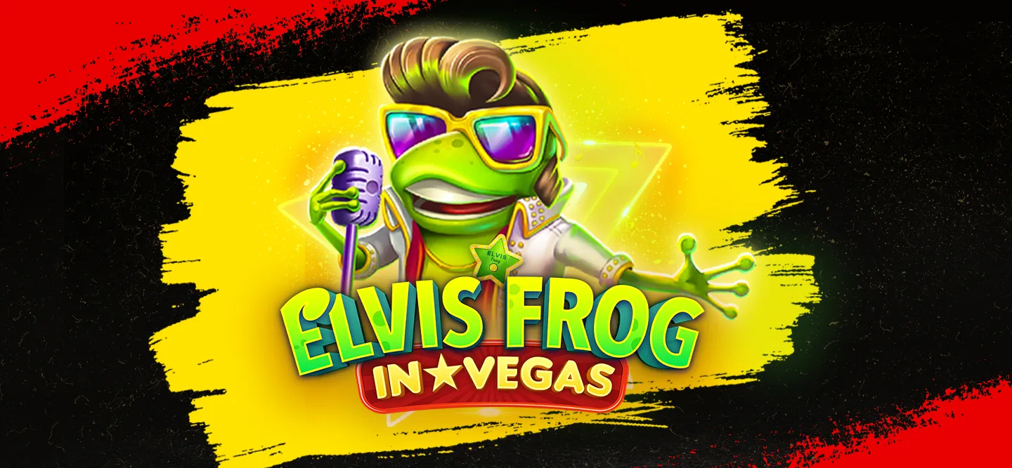 Elvis Frog in Vegas