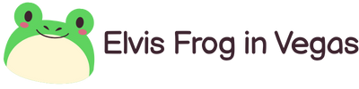 Elvis Frog in Vegas